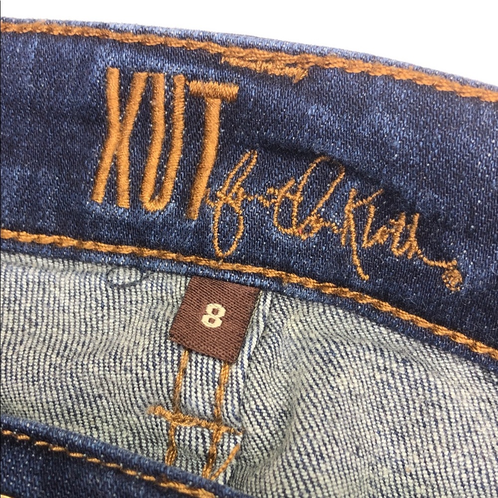 KUT FROM THE KLOTH CARLO ANKLE SKINNY JEANS 8/29x28 LIKE NEW ⭐️ - Picture 3 of 15